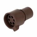 Sure-Seal SSA-6R BROWN NITRILE 120-1837-002